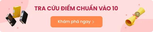 Banner tra cứu điểm chuẩn vào 10